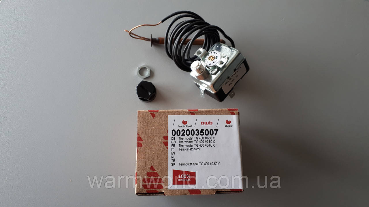 0020035007 Термостат TG 400 40-60 °C Grizzly Гризли Protherm