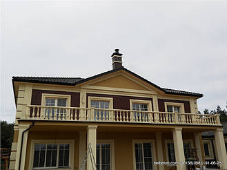 Благодаря своей технологии мрамор из бетона, после установки балюстрада не требует каких-либо дополнительных 

обработок, таких как покраска или шпаклевка. Материал изделий обладает равномерной текстурой и подходит для разных 

климатических усло