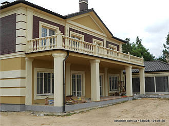 При производстве бетонных балясин и балюстрад мы всегда стремимся к тому , чтобы качество и цена соответствовали 

друг другу. Гарантированный срок службы наших изделий более 25 лет. Наши балясины и балюстрады обладают высокой 

прочностью и плот