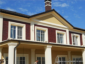 Здесь используется балюстрада с балясинами выполненные по технологии мрамор из бетона.  Срок 

службы изделий  не менее 25 лет под открытым небом. Наши балясины и балюстрады обладают высокой прочностью и 

плотность.