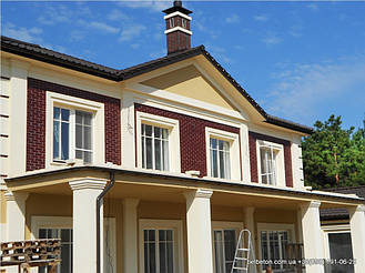 Благодаря своей технологии мрамор из бетона, после установки балюстрада не требует каких-либо дополнительных 

обработок, таких как покраска или шпаклевка. Материал изделий обладает равномерной текстурой и подходит для разных 

климатических усло