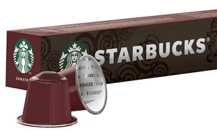 Starbucks by Nespresso Espresso Roast (10 капсул)