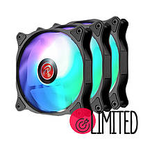 Комплект вентиляторів RAIJINTEK EOS 12 Rainbow ARGB (0R40B00192)