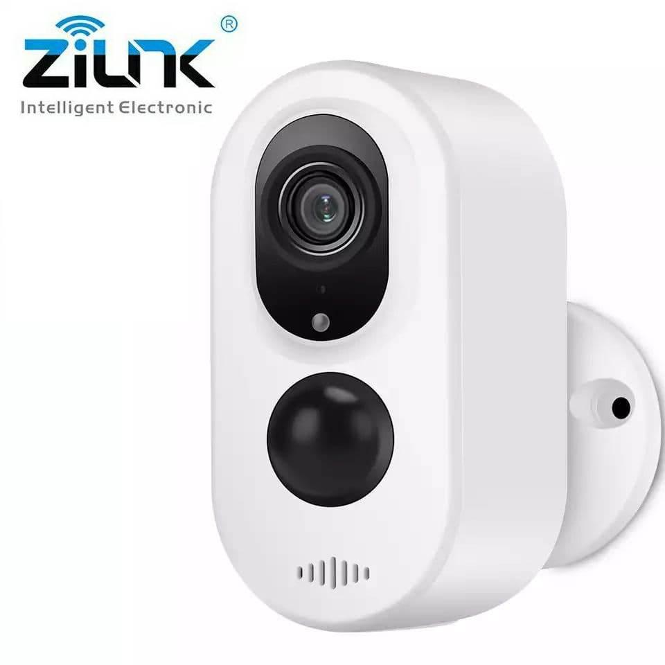 Акумуляторна 3.0 MP Wi-Fi камера Zilnk Q8-3MP із захистом від атмосферних впливів і PIR датчиком/ i-Cam+