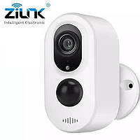 Аккумуляторная 3.0MP Wi-Fi камера Zilnk Q8-3MP с защитой от атмосферных воздействий и PIR датчиком. i-Cam+