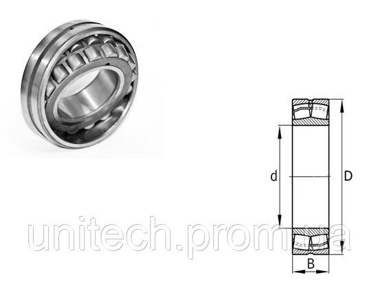 Подшипник 22212 EK SKF, цена 1771.53 грн — Prom.ua (ID#1343417336)