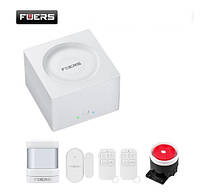 Fuers G95 беспроводной  WI-FI GSM комплект охранной сигнализации Приложение Tuya.