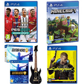 Ігрові диски для PS4