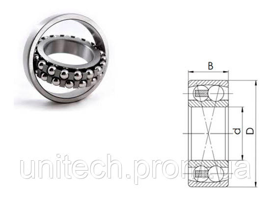 Подшипник 1204 CRAFT, цена 52.79 грн — Prom.ua (ID#1343400481)