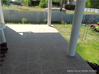 В данной работе была применена белая балюстрада с балясинами, сделанными по технологии мрамор из бетона.  Срок 

службы изделий  не менее 25 лет под открытым небом. Наши балясины и балюстрады обладают высокой прочностью и 

плотность.