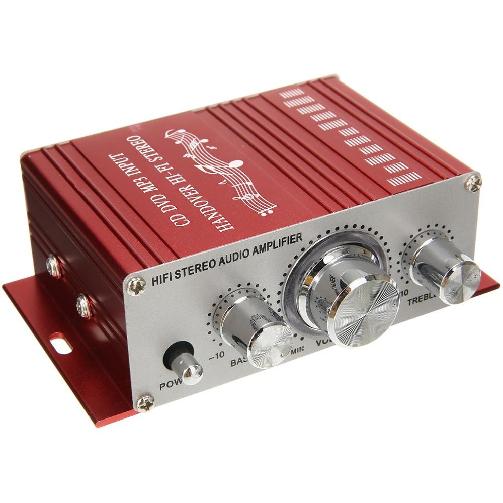 Підсилювач звуку Kinter MA170, 12В, фото 1