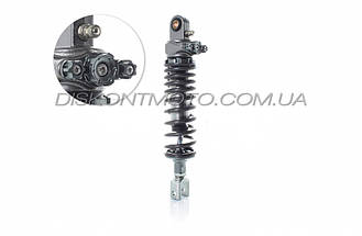 Амортизатор задній із підкачуванням 290mm, регульований, вилка, сірий "SHARK FACTORY"