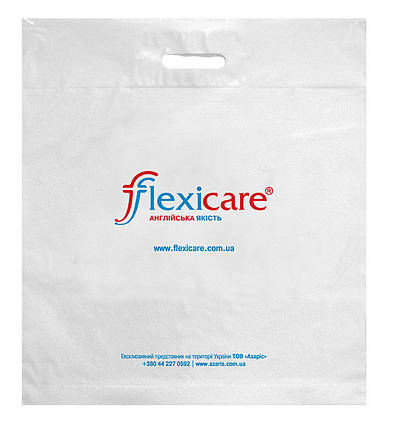 Поліетиленові пакети банан 30х40 см (від 100шт), фото 1