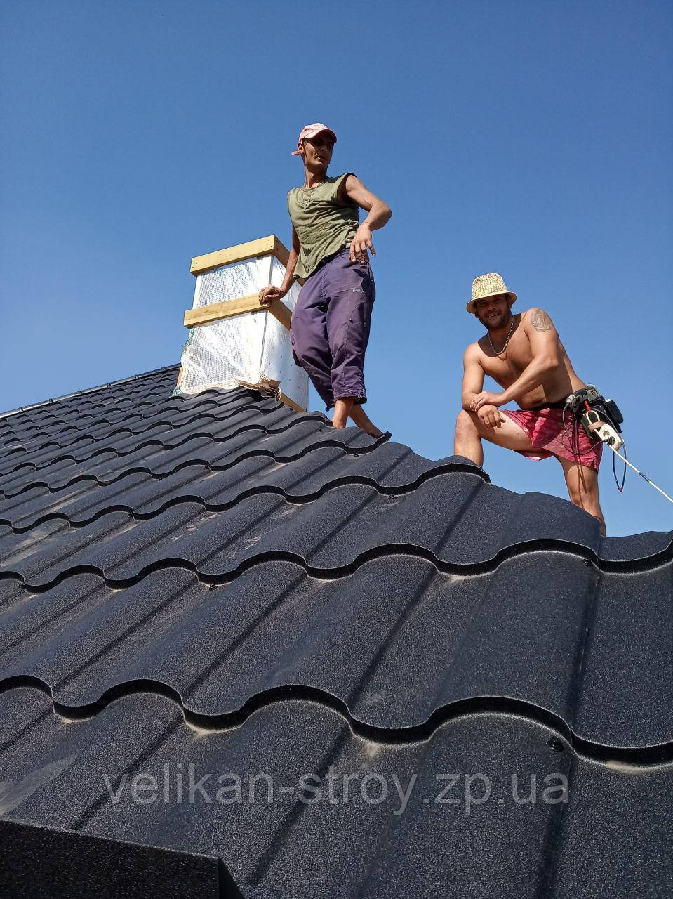 Металочерепиця, профнастил