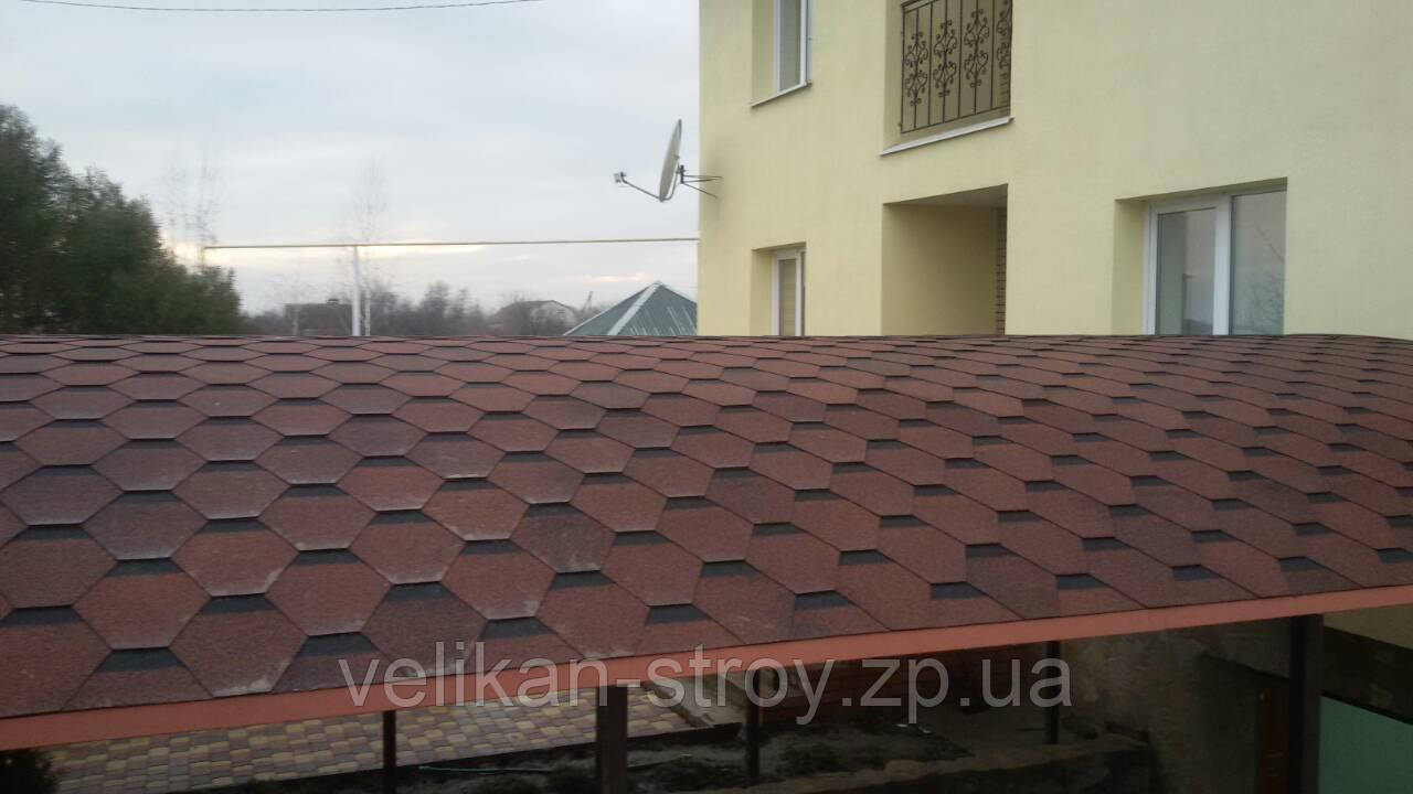 М'яка покрівля (бітумна черепиця, руберойд)