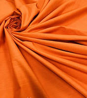 Комплект однотонный оранжевый, бязь (Хлопок)