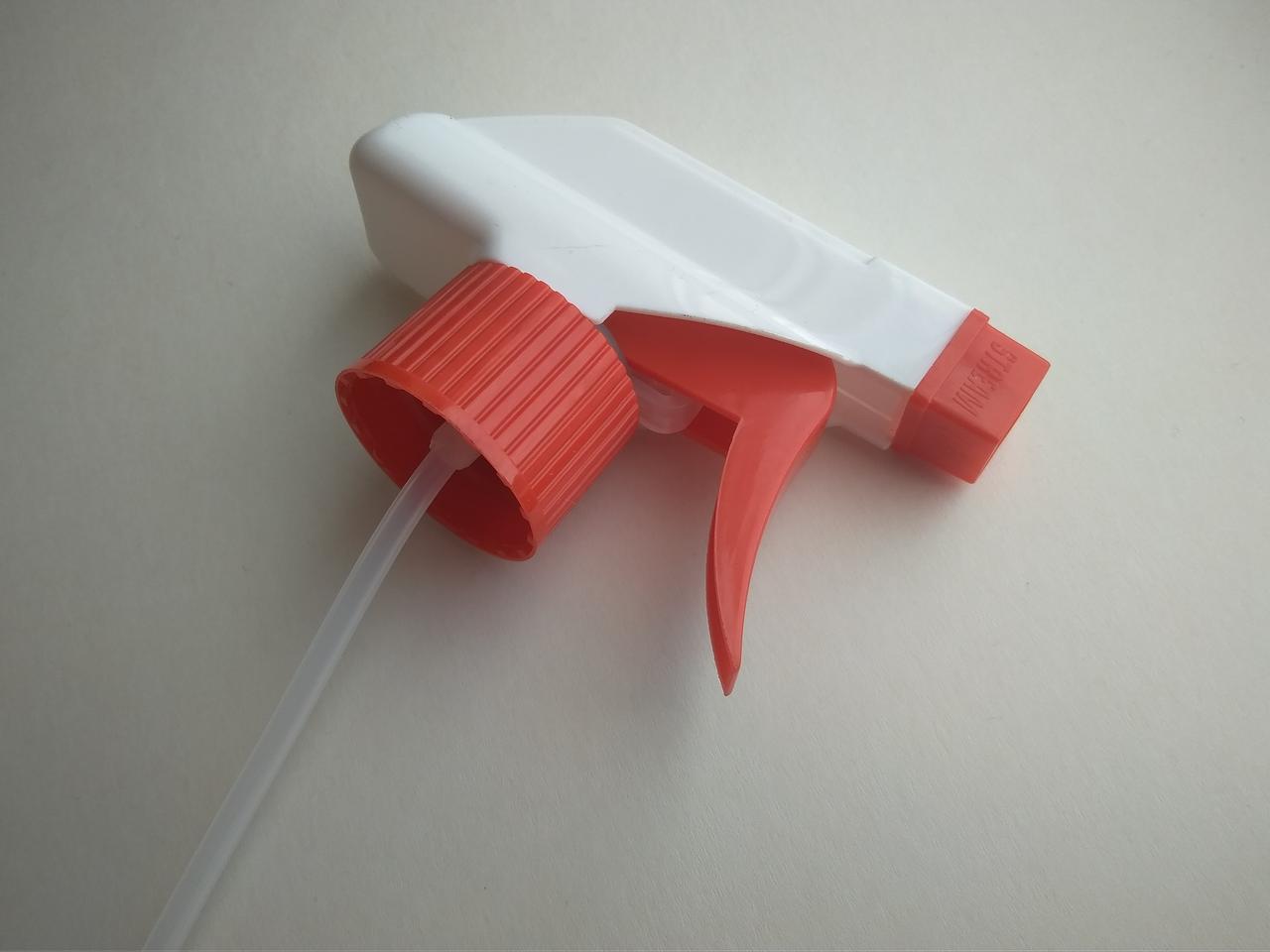 Від 500шт. Тригер розпилювач 28/410, діаметр 28 мм, на флакон об'ємом від 100 мл до 1000 мл, для рідини