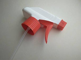 Від 500шт. Тригер розпилювач 28/410, діаметр 28 мм, на флакон об'ємом від 100 мл до 1000 мл, для рідини, фото 1