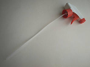 Від 500шт. Тригер розпилювач 28/410, діаметр 28 мм, на флакон об'ємом від 100 мл до 1000 мл, для рідини, фото 2