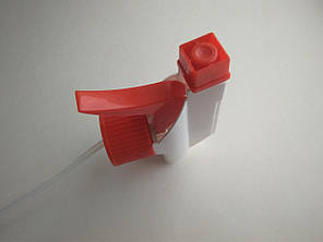 Від 500шт. Тригер розпилювач 28/410, діаметр 28 мм, на флакон об'ємом від 100 мл до 1000 мл, для рідини, фото 3