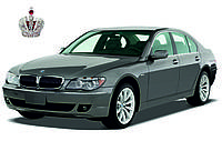 Левое боковое стекло на BMW 7 (E65) (2002-2008) (Седан)