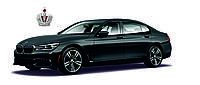 Лобовое стекло на BMW 7 (G11/G12) (2015-) (Седан)