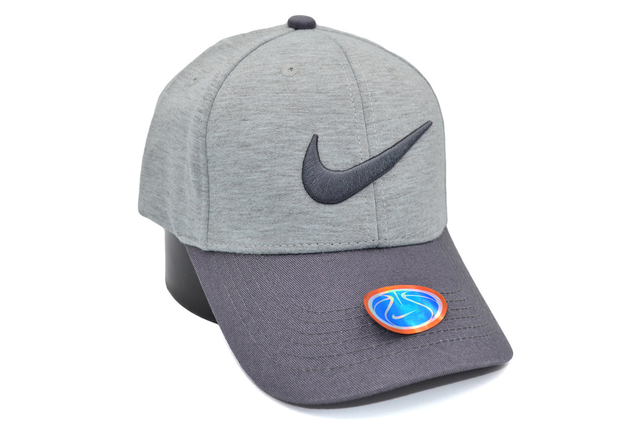 Кепка фулка Classic Nike 55-57 світло-сіра (C 0919-414)