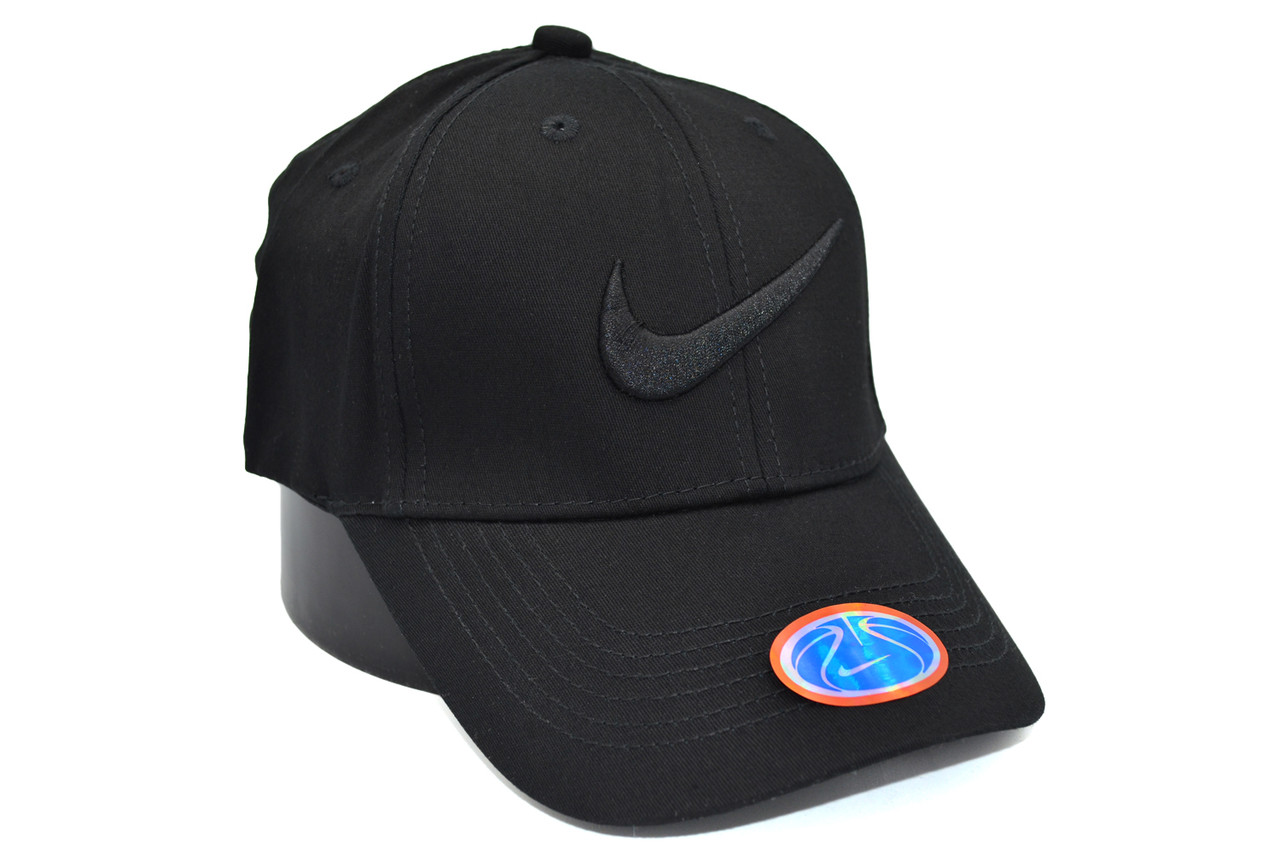 Кепка фулка Classic Nike 55-59 см чорна (C 0919-415)