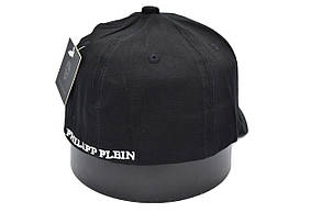 Кепка фулка Classic Philipp Plein 55-57 чорна (C 0919-422), фото 3
