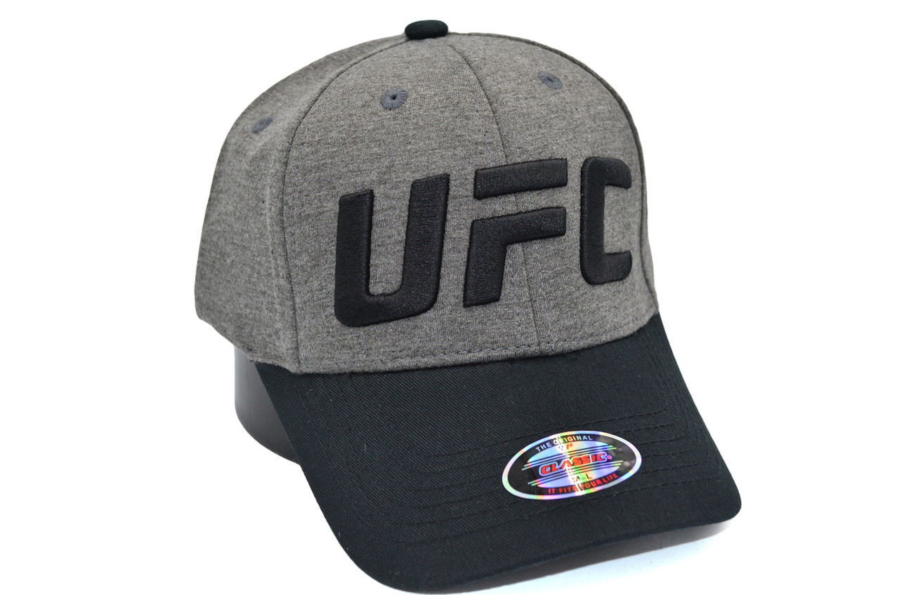 Кепка фулка Classic UFC 56-57 см темно-сіра (C 0919-434)