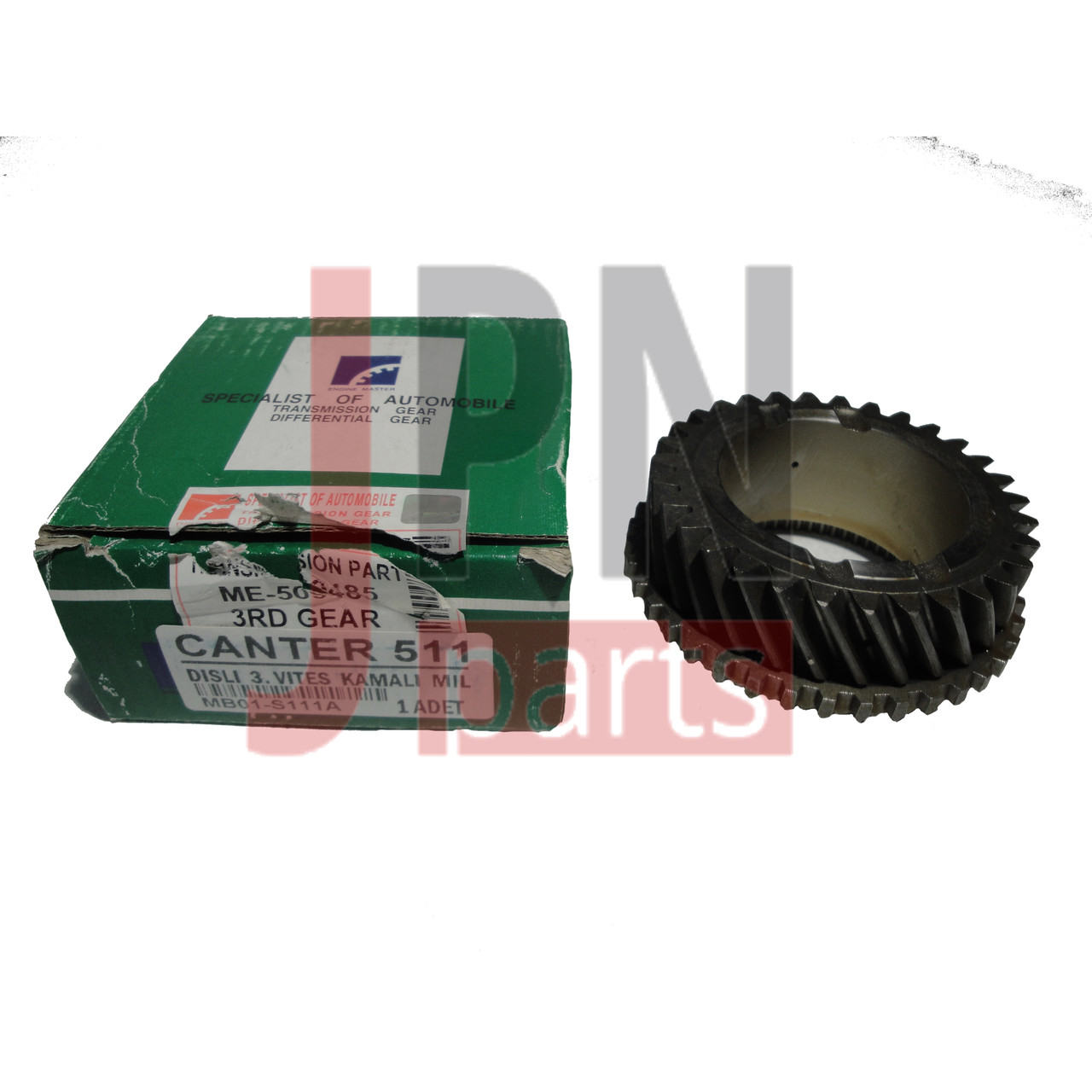 Шестерня 3й передачи КПП MITSUBISHI CANTER FUSO 511/711 ( 39x31) (ME509485/ME581376) ENGINE MASTER