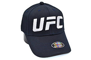Кепка фулка Classic UFC 56-57 см темно-синя (C 0919-435), фото 1