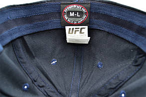 Кепка фулка Classic UFC 56-57 см темно-синя (C 0919-435), фото 5
