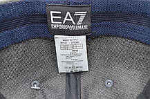 Кепка фулка Classic Armani Exchange 55-57 см темно-сіра (C 0919-440), фото 5