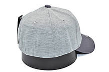 Кепка фулка Classic Armani Exchange 55-57 см світло-сіра (C 0919-436), фото 5