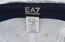 Кепка фулка Classic Armani Exchange 55-57 см світло-сіра (C 0919-436), фото 6