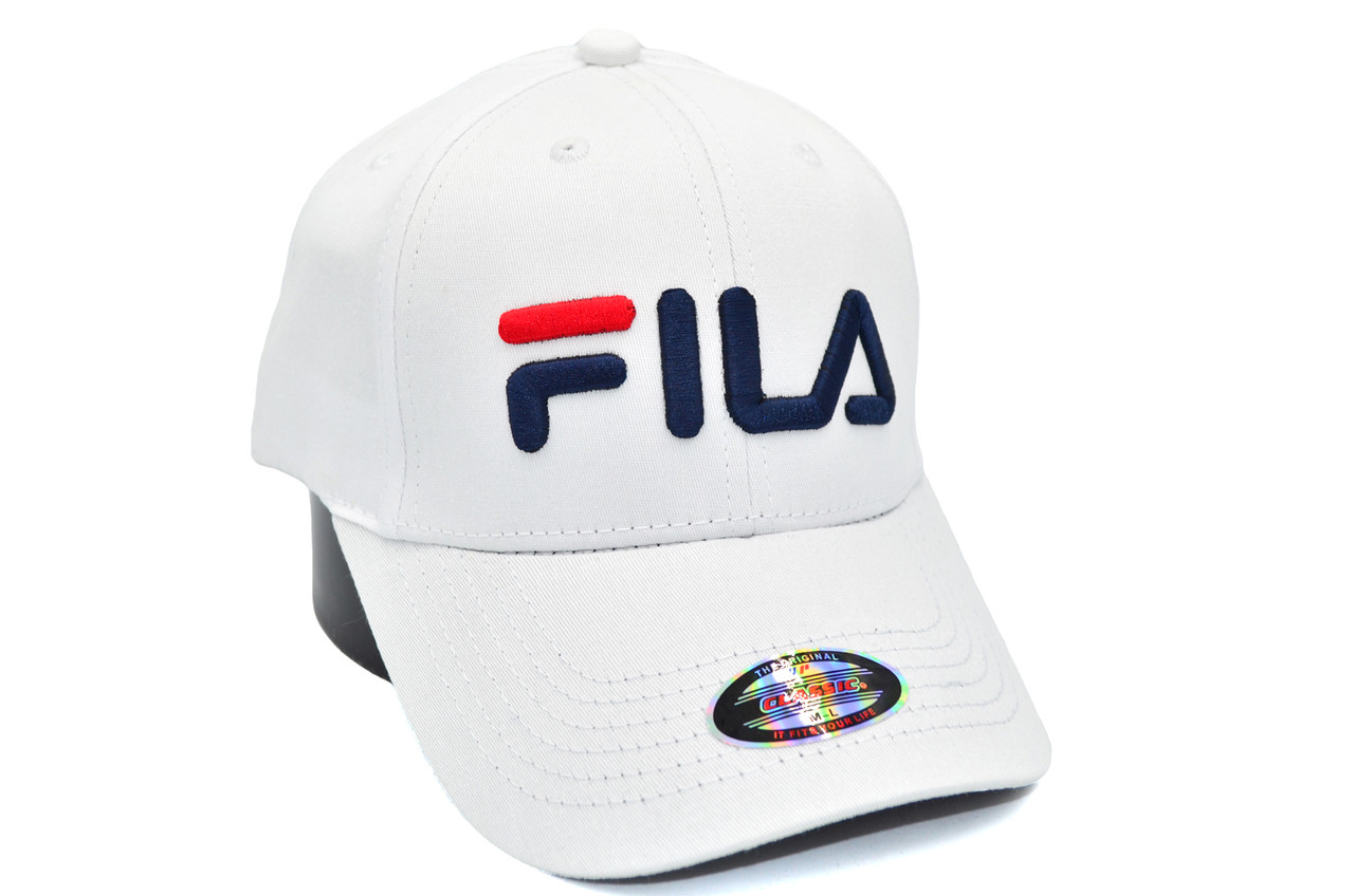 Кепка фулка Classic Fila 55-57 см біла (C 0919-445)