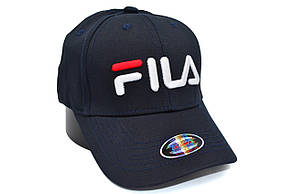 Кепка фулка Classic Fila 55-57 см темно-синя (C 0919-446), фото 1