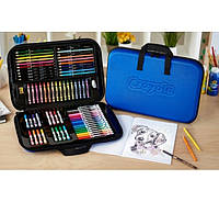 Набір Крайола в м'якому валізці Crayola Coloring and Sketching Art Set