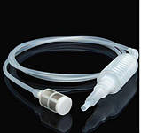 Сифон переливний із фільтром (2 метри) для харчових продуктів, фото 3