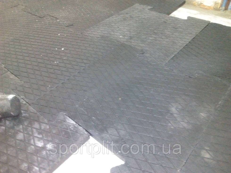 Резиновое напольное покрытие, пазл, от производителя.: продажа, цена в ...