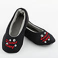 Капці балетки Лівий ніжка Права ніжка, фото 3