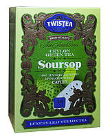 Чай Twistea Soursop зеленый с саусепом 100 г (1600)