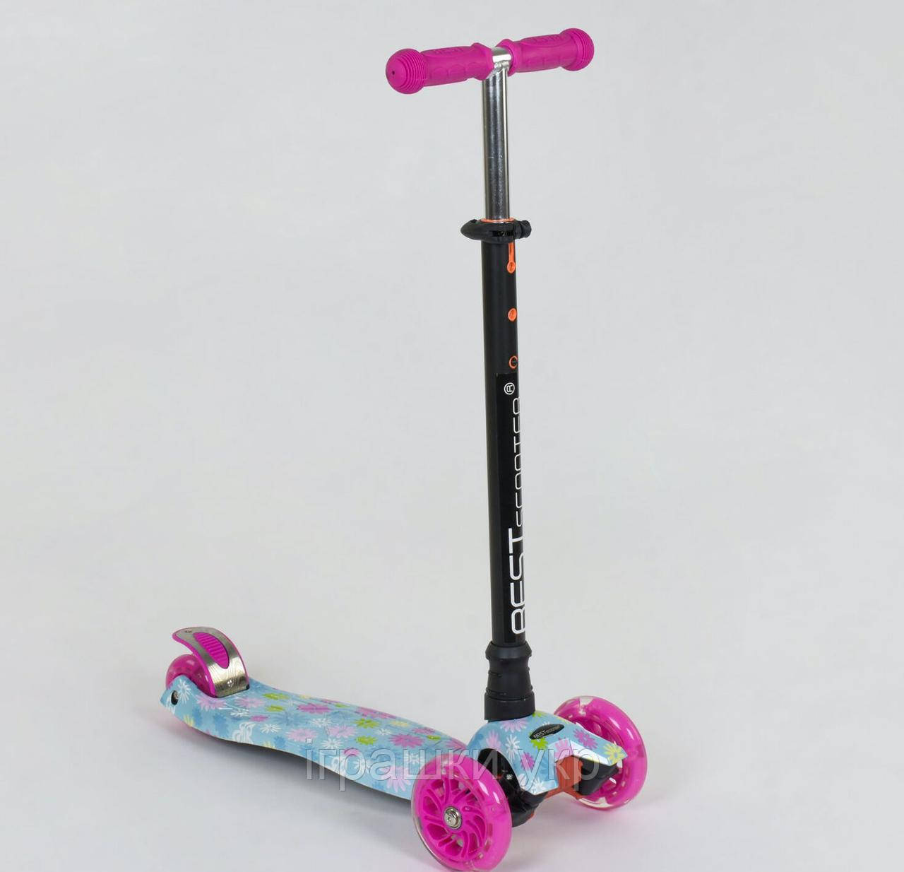 Самокат Best Scooter MAXI 1328, світло коліс