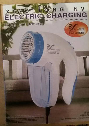 Машинка для видалення ковтунців XLN-1028, фото 1