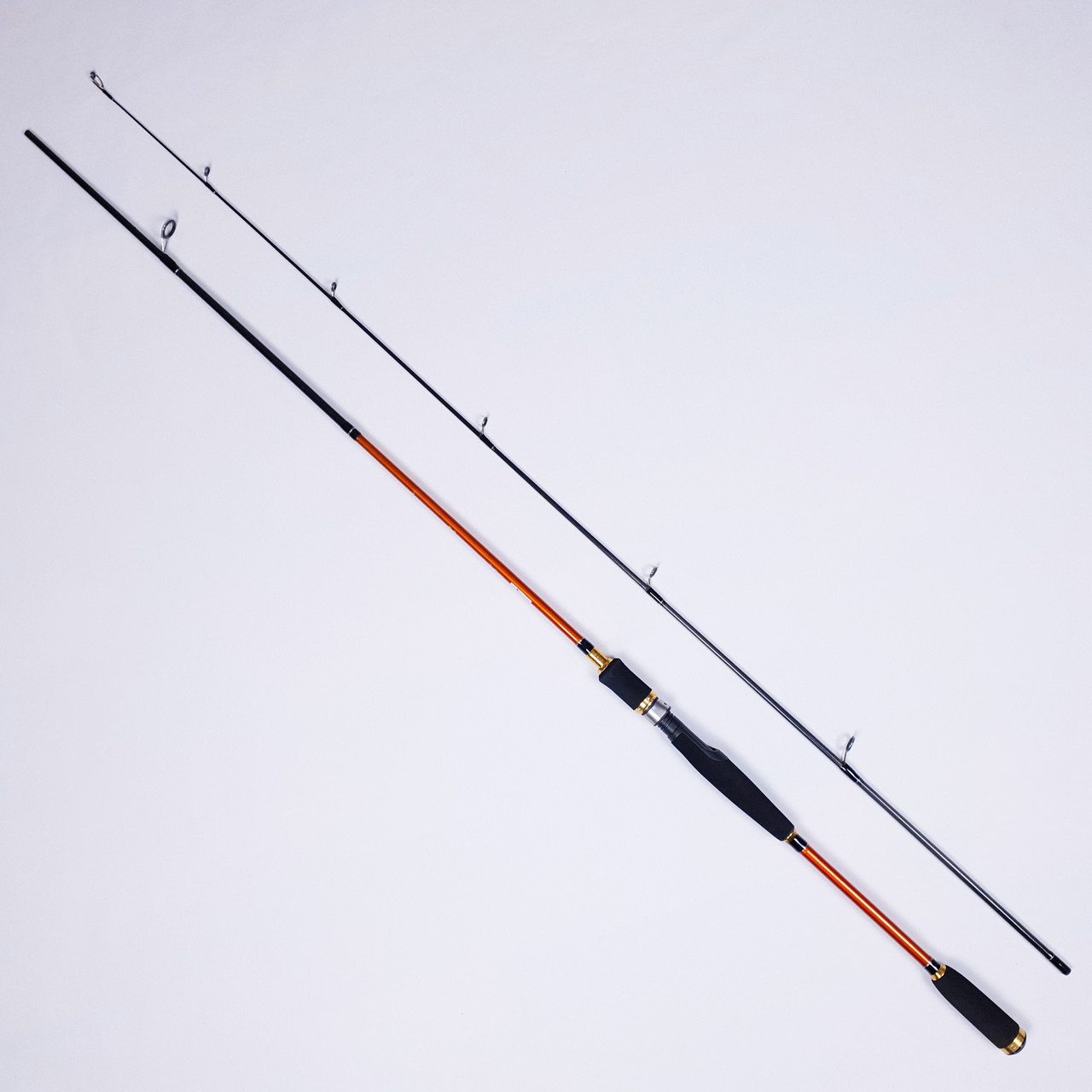 Карбоновий спінінг на хижака для початківців Ameo MSpin 4-24г 1.8м, фото 1