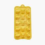 Силіконова форма для шоколаду - Набір для новонароджених, фото 3