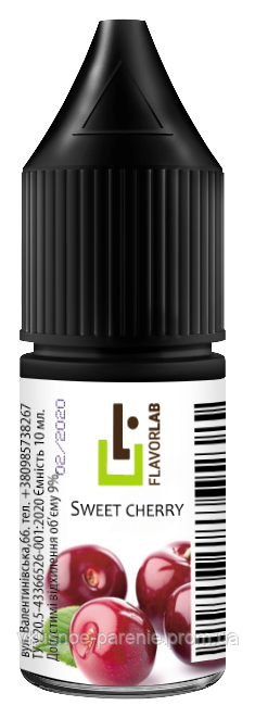 Ароматизатор FlavorLab Черешня 10 мл