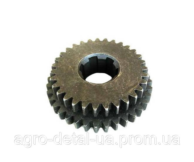 Шестерня СШ20.37.104 А первинного валу 5 і 6 передачі (ведуча) трактора Т 16,СШ 2540, фото 1