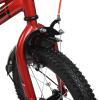Детский велосипед с приставными колесами, красный, Profi, 14 д. (Y14221) - фото 3 - id-p1110931592